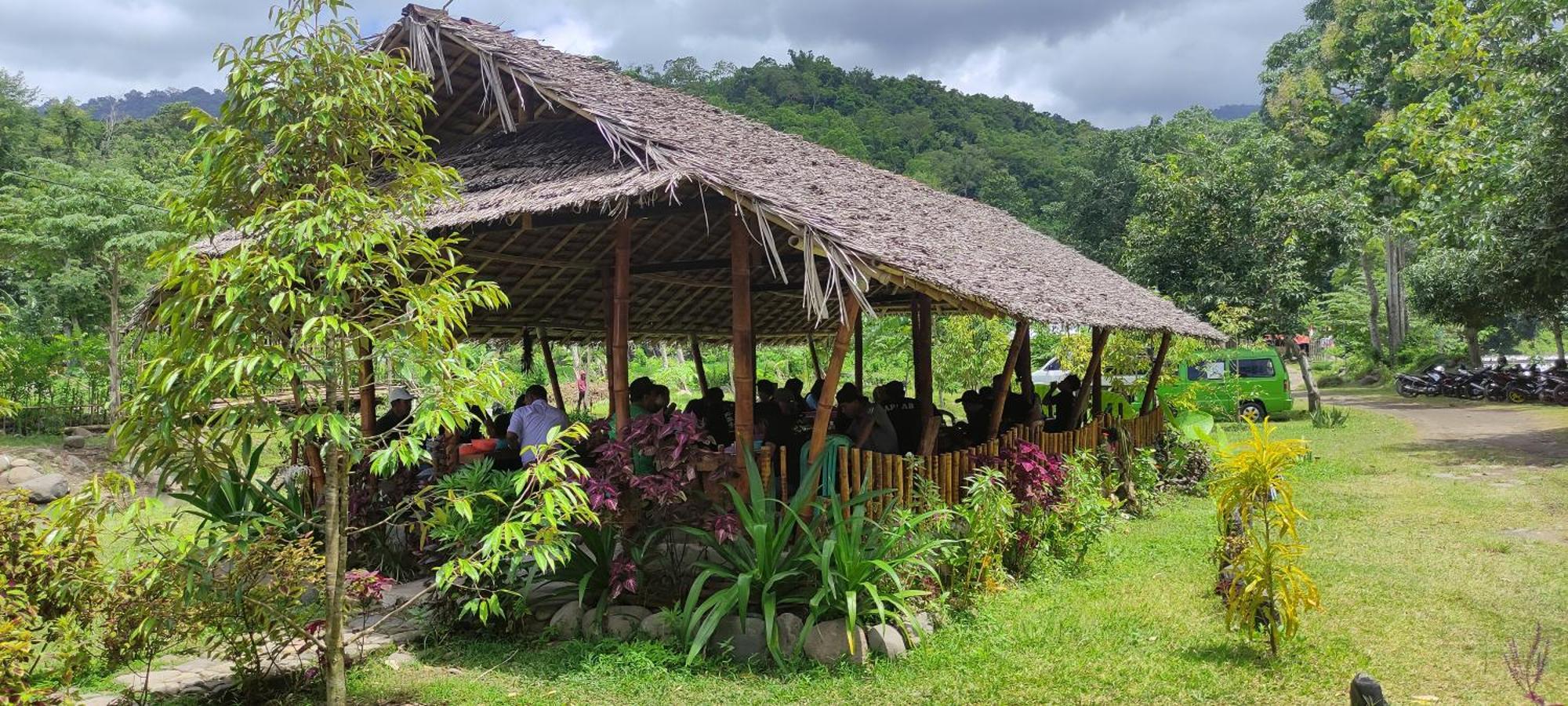 Tiu Batu Homestay Alas Exterior photo