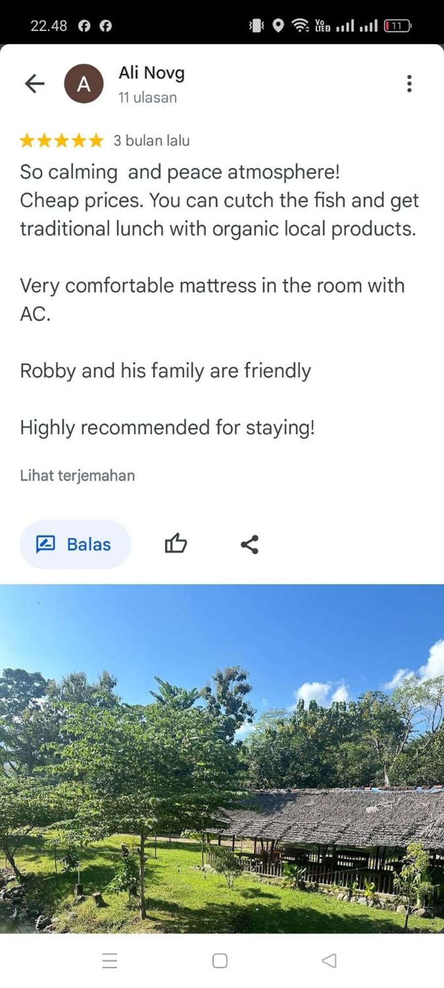 Tiu Batu Homestay Alas Exterior photo